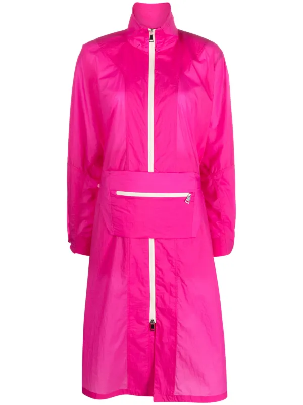 Moncler Inny Parka Jacket in Pink