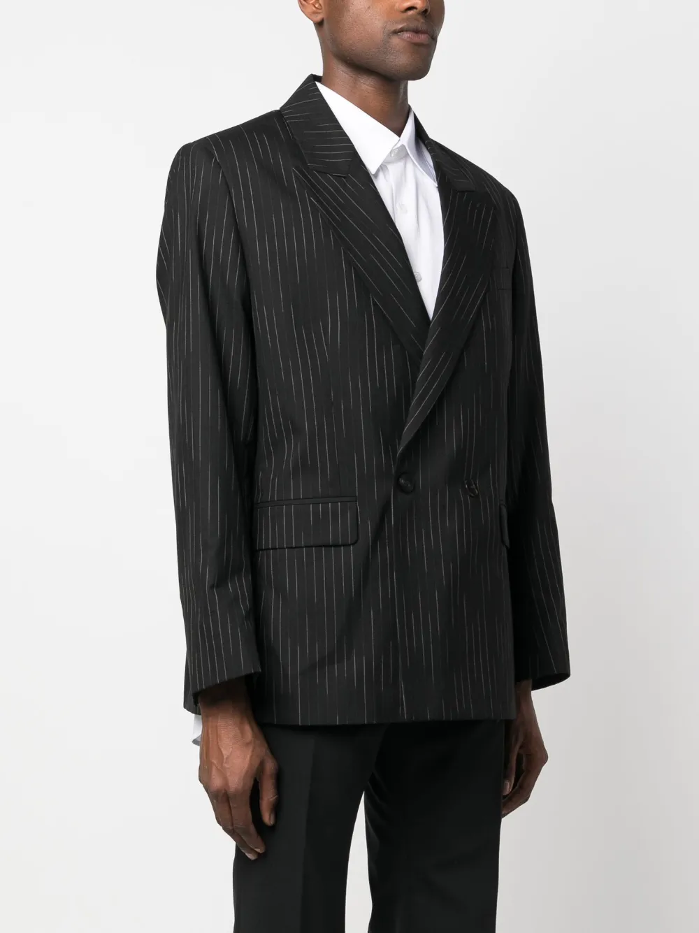 Ernest W. Baker Pinstripe Blazer - Farfetch