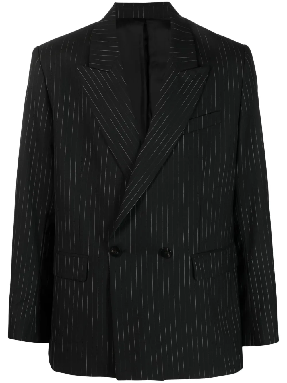 Ernest W. Baker Pinstripe Blazer - Farfetch