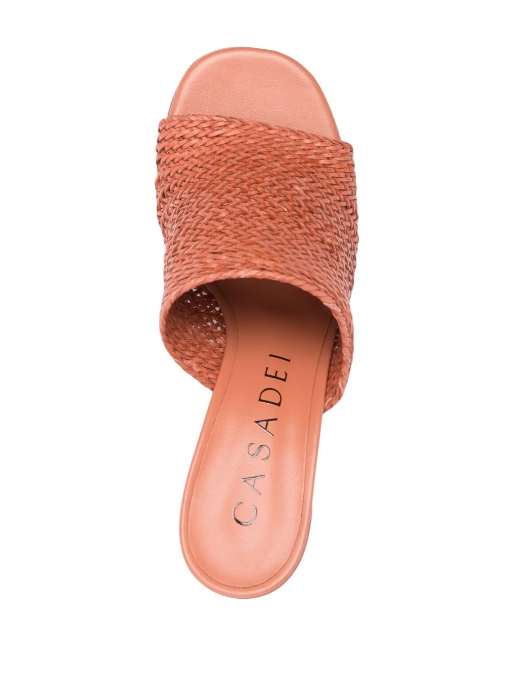 Braided Leather Mules