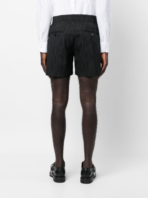 Ernest W. Baker Pinstripe Tailored Shorts - Farfetch