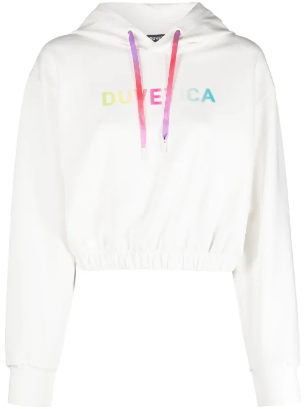 Duvetica クロップド パーカー | ニュートラル | FARFETCH JP