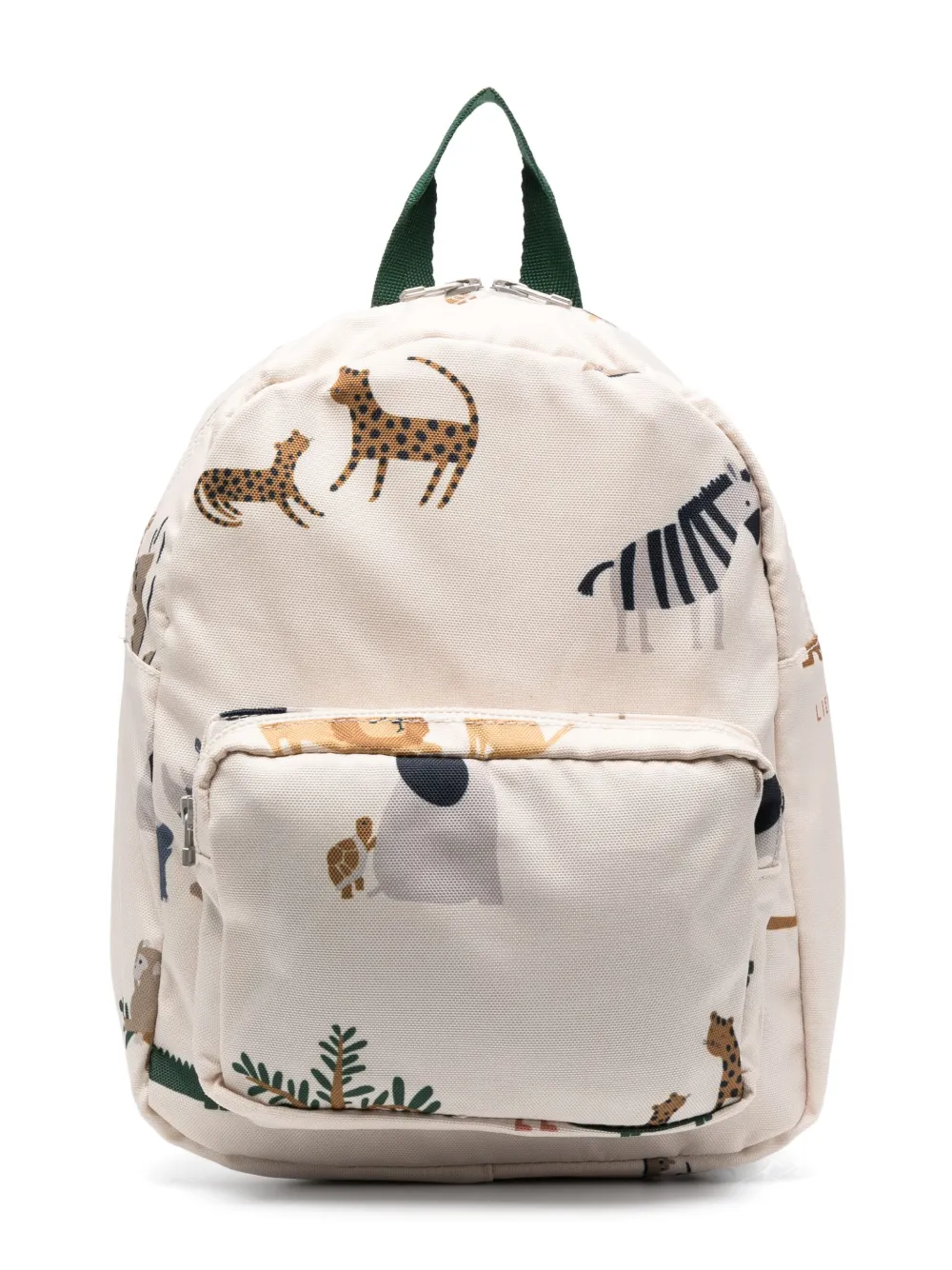 Liewood Kids' Animal-motif Zipped Backpack In Neutral