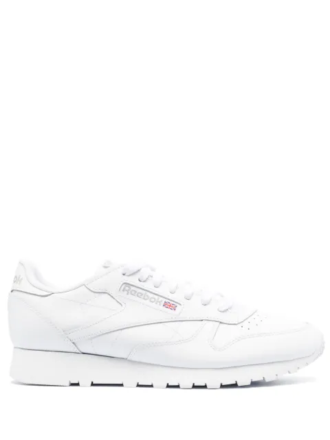 Reebok logo-tag low-top sneakers 