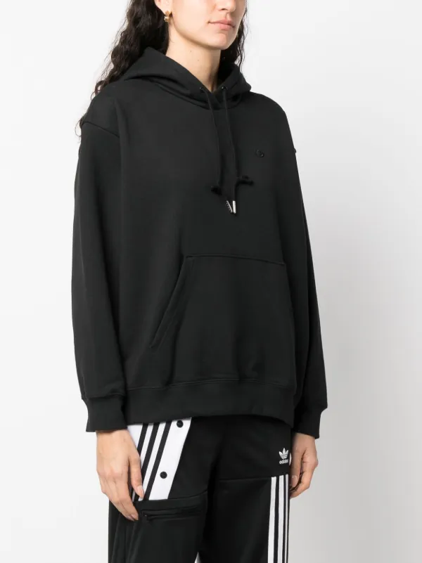 Adidas original 2025 black hoodie