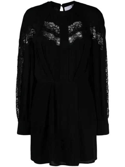 IRO Belinda cut-out lace dress