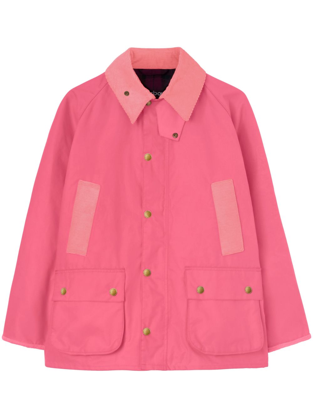 Barbour wax cheap jacket kids Pink