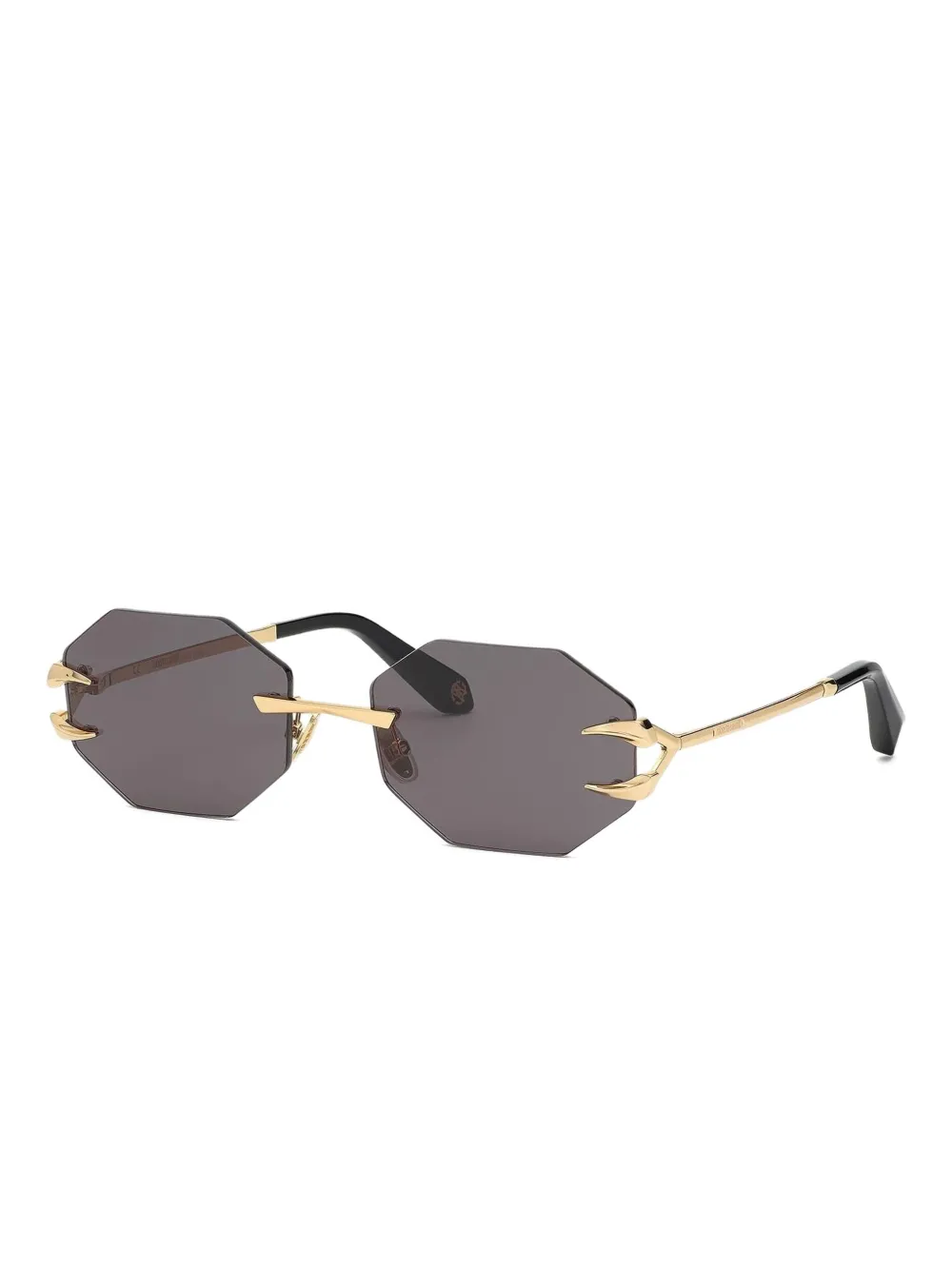 Roberto Cavalli geometric-frame sunglasses | Women | Image 2