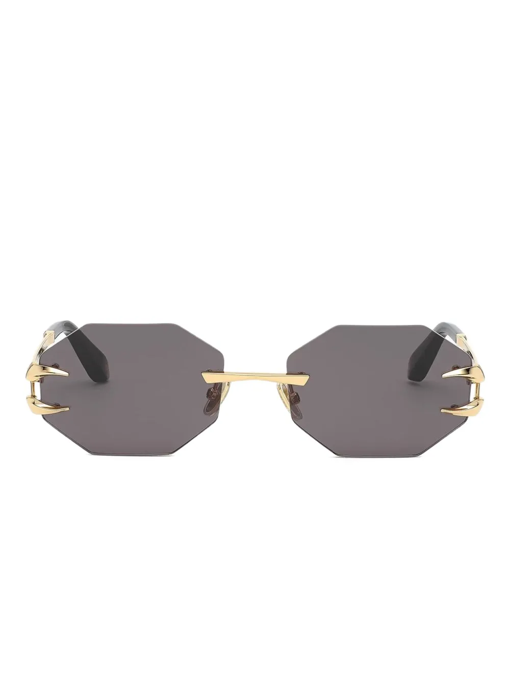 Roberto Cavalli geometric-frame sunglasses | Image 1