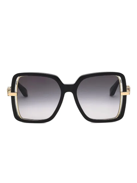 Roberto Cavalli oversize-frame sunglasses