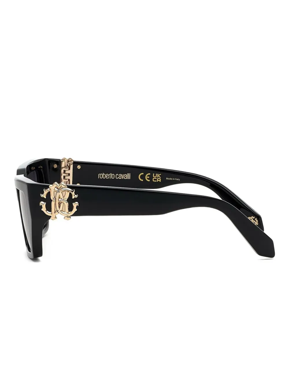  Roberto Cavalli Rectangle-frame Sunglasses - D9889 