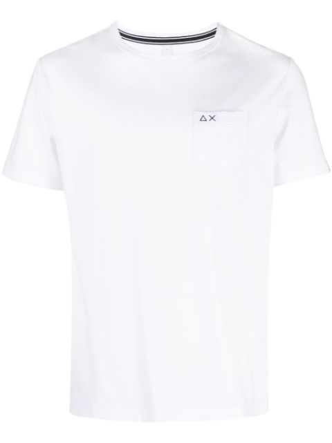 Sun 68 T-Shirt mit aufgesetzter Tasche