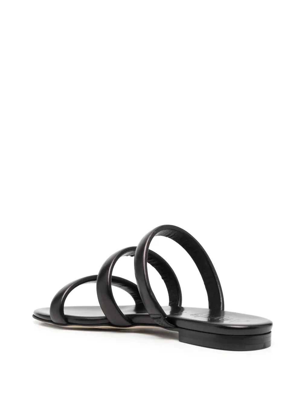 Aeyde Chrissy paddedstrap Leather Sandals Farfetch