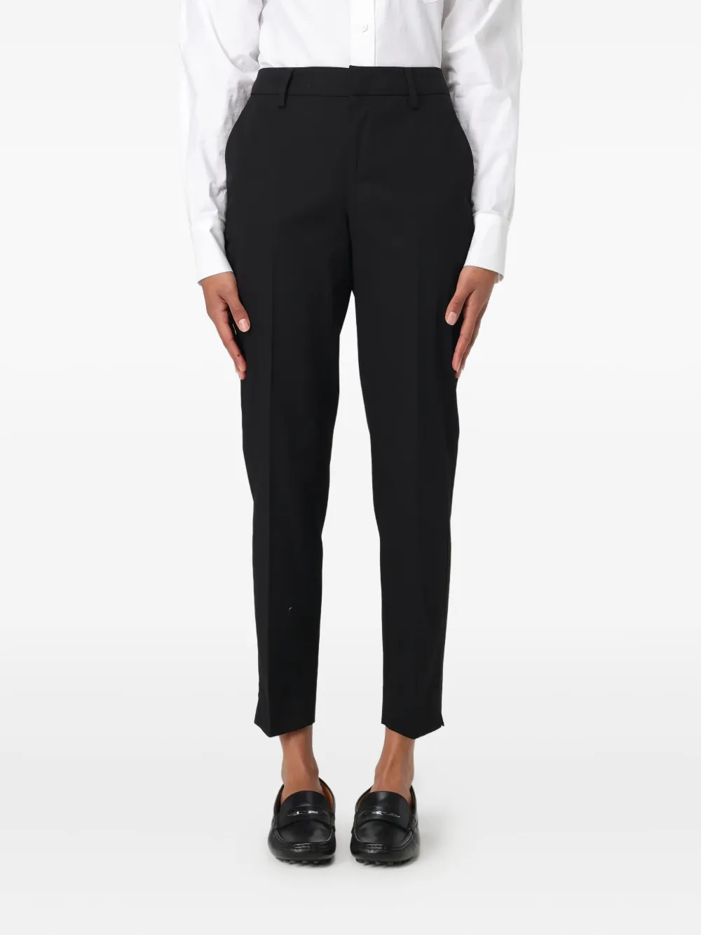 PT Torino Elegante Hose mit Faltendetails | Gerade Hosen | Image 2