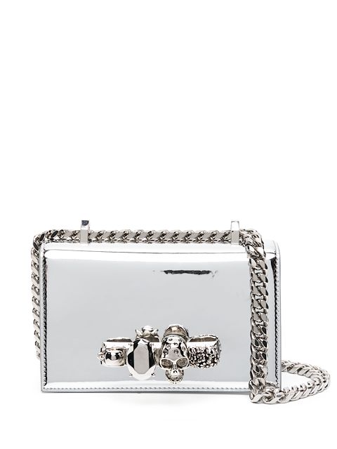 Alexander McQueen The Jewelled Satchel crossbody bag