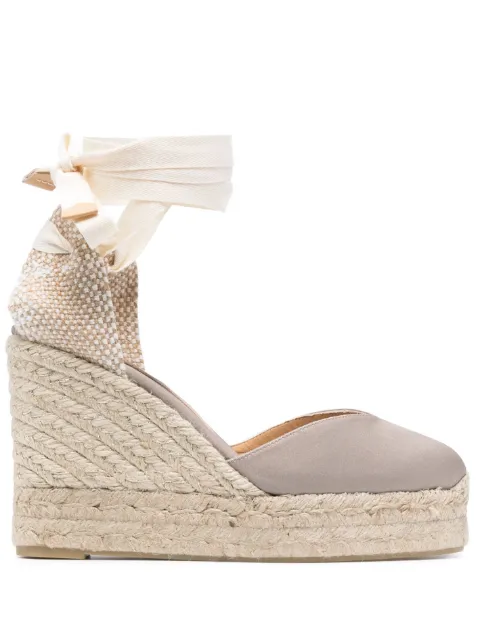 Castañer Chiara 100mm wedge espadrilles