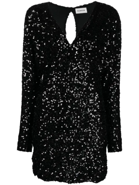 P.A.R.O.S.H. sequin-embellished minidress
