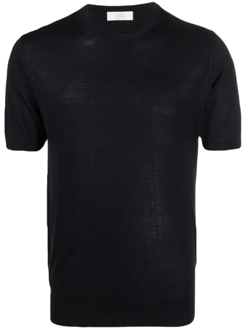Mauro Ottaviani round-neck silk T-shirt 