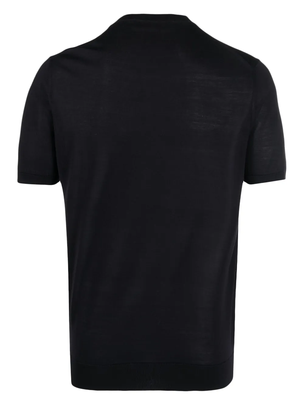 Mauro Ottaviani playera de seda con cuello redondo | Playeras | Image 2