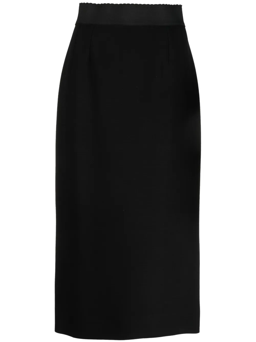 Image 1 of Dolce & Gabbana Pre-Owned 2000s high-waisted midi skirt