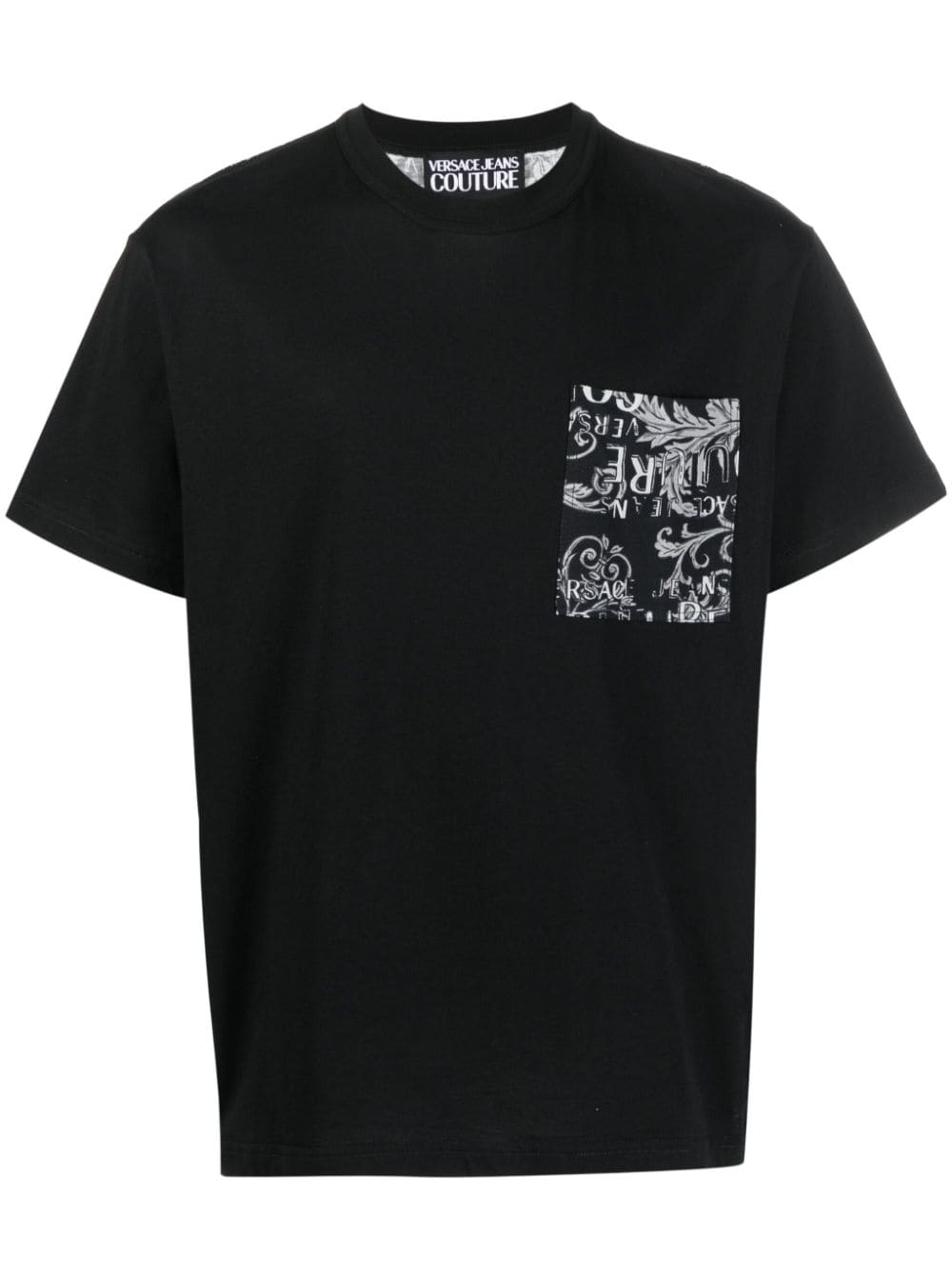 Versace Jeans Couture logo-print Cotton T-shirt - Farfetch