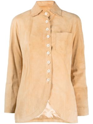 Dior suede outlet shirt