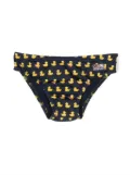 MC2 Saint Barth Kids duck-print swim trunks - Blue