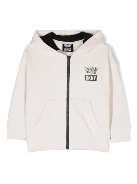 Dkny Kids x Looney Tunes zip-up hoodie