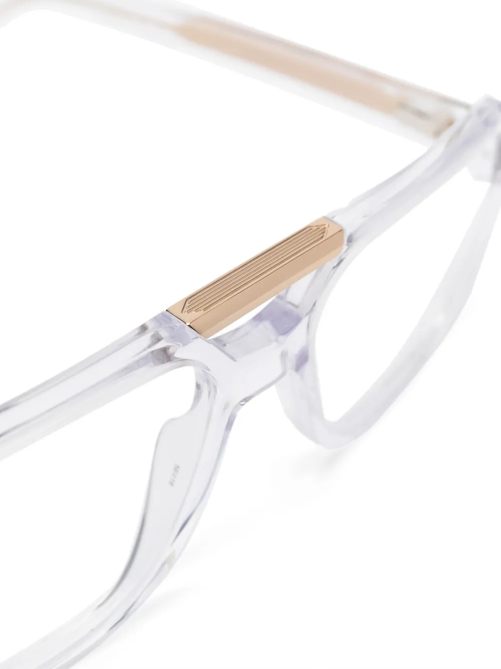 Shop Eyewear By David Beckham Pilot-frame Glasses In Neutrals