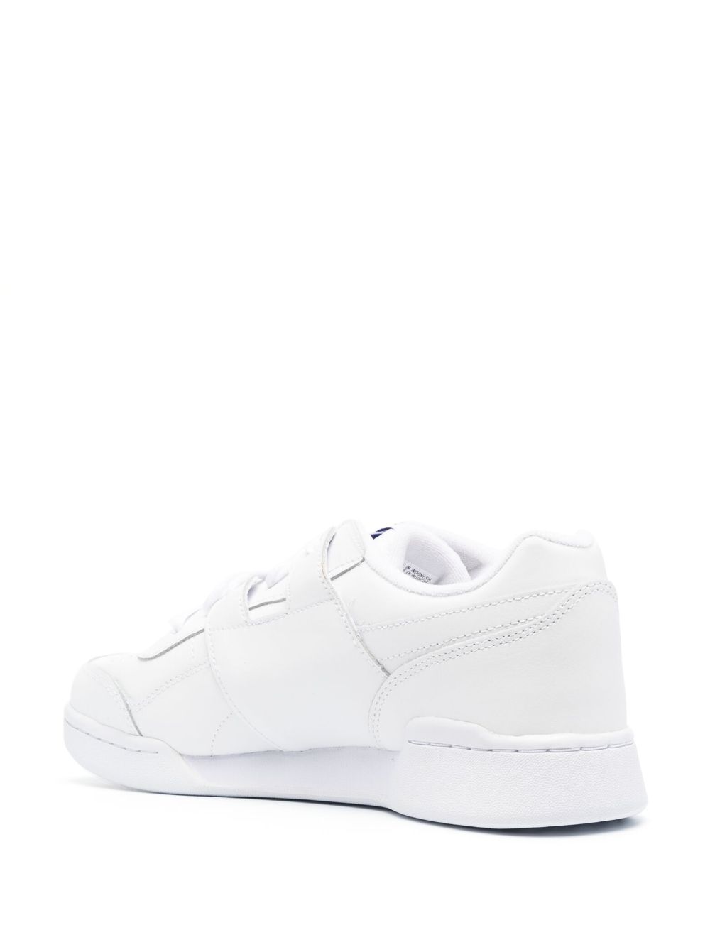 Hot sale hype Reebok logo-tag low-top sneakers 