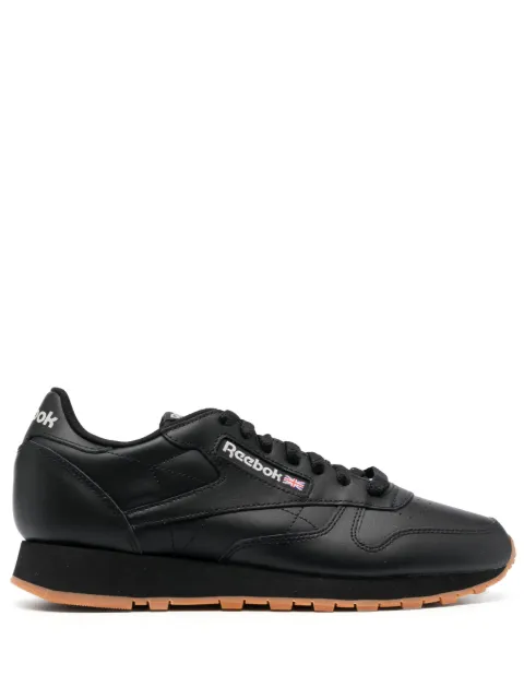 Reebok tenis bajos con etiqueta del logo 