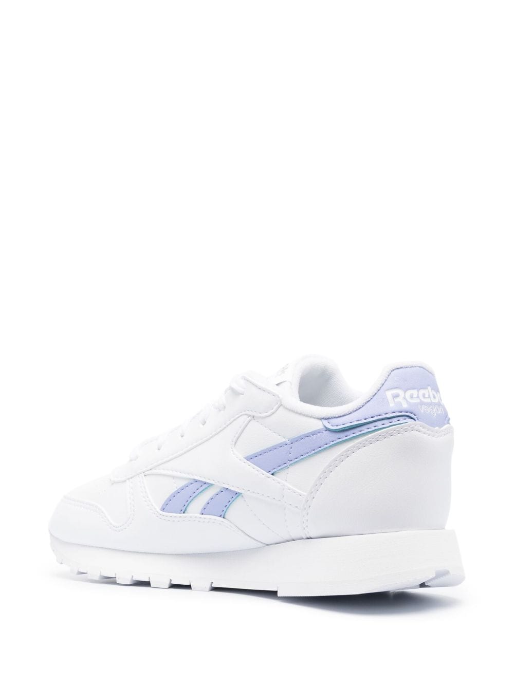 Shop Reebok Panelled Low-top Sneakers In White