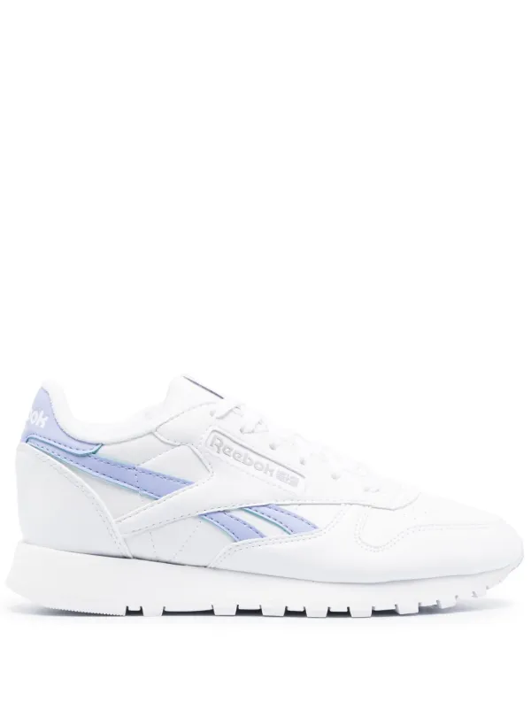 Reebok Panelled low-top Sneakers White FARFETCH TH
