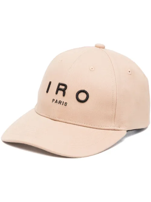 Casquette en coton à logo embossé - IRO - Modalova