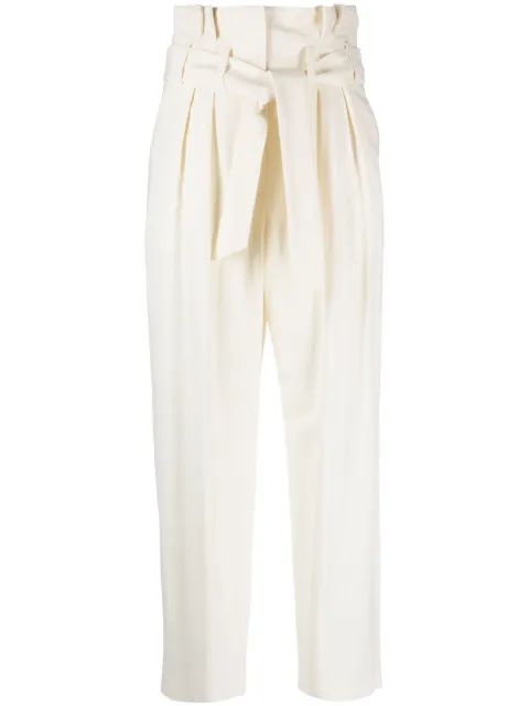 IRO Sandya cropped trousers