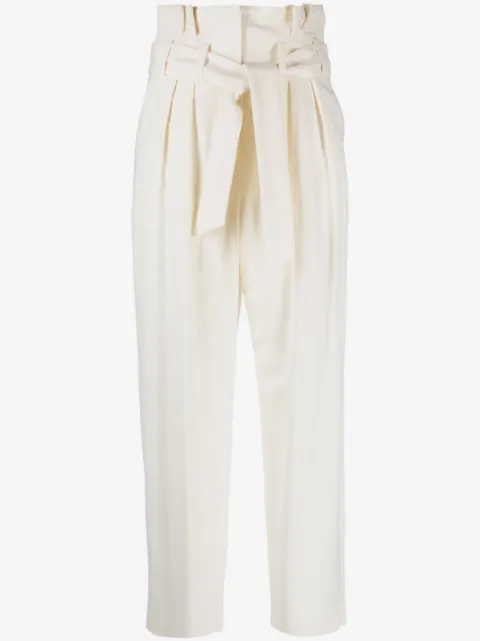 IRO Sandya cropped trousers