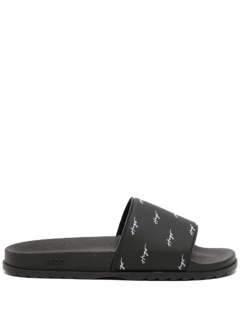 HUGO - logo-print slides