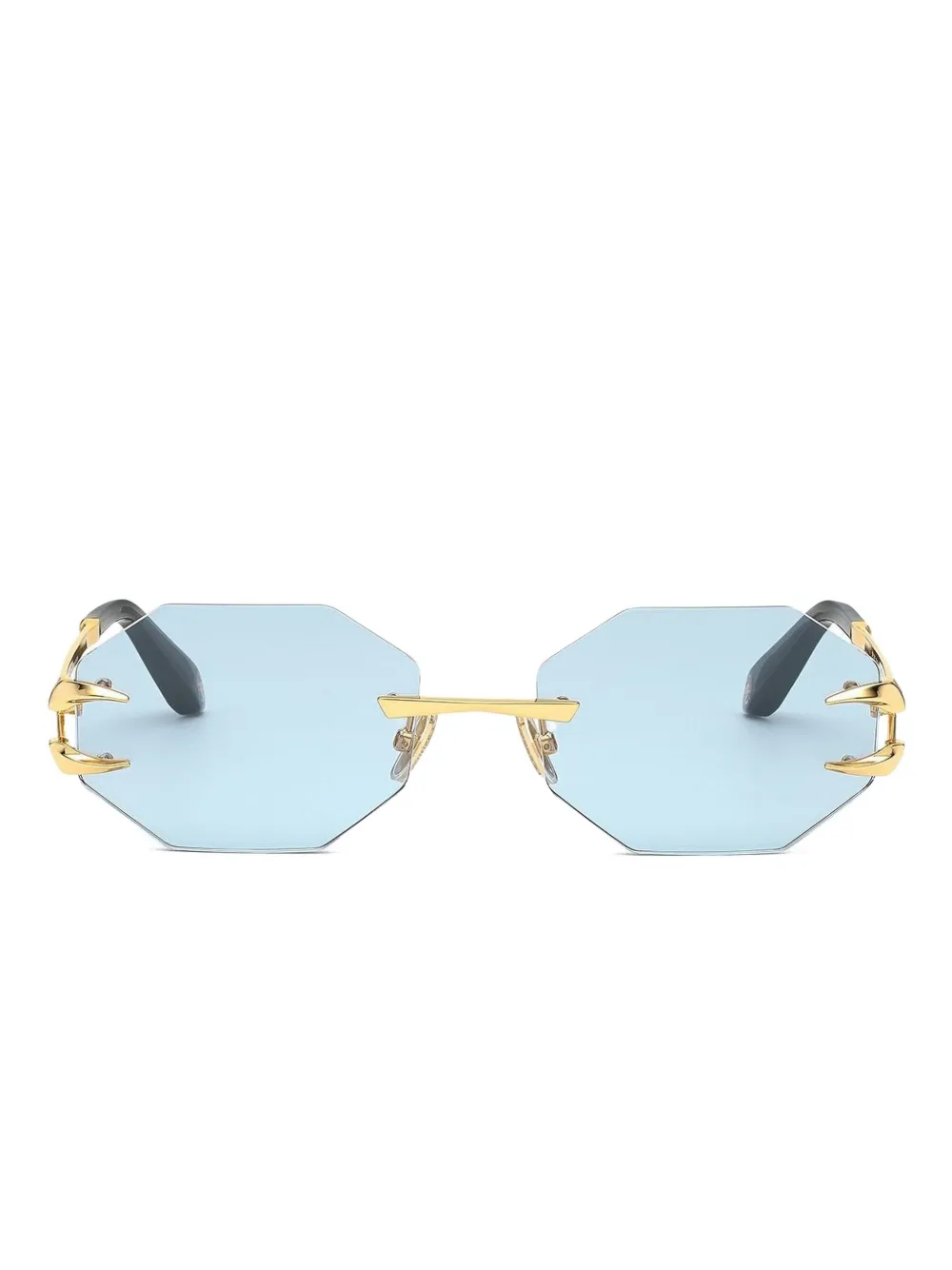 Roberto Cavalli hexagon-frame sunglasses | Image 1
