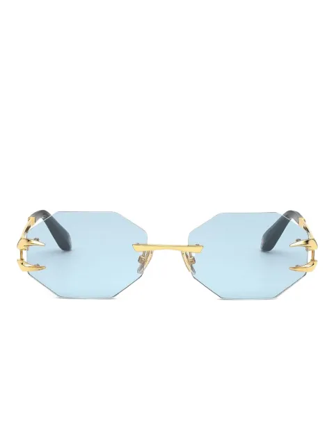 Roberto Cavalli hexagon-frame sunglasses
