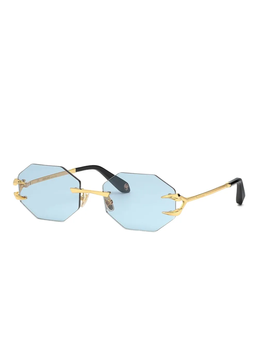 Roberto Cavalli hexagon-frame sunglasses | Women | Image 2