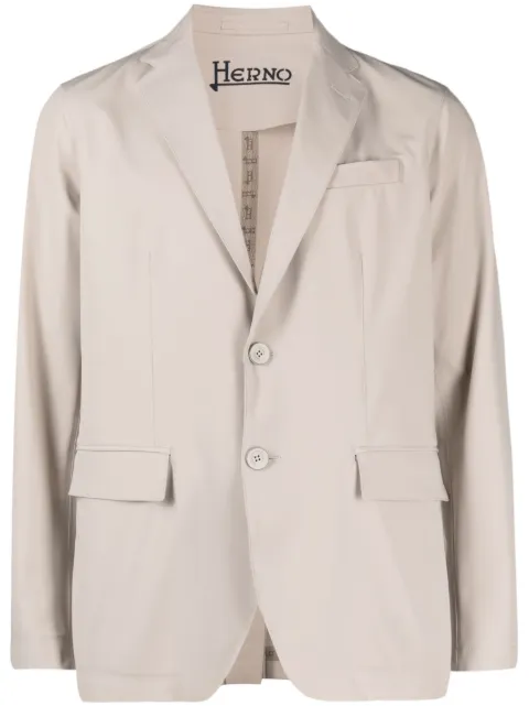 Herno blazer con botones