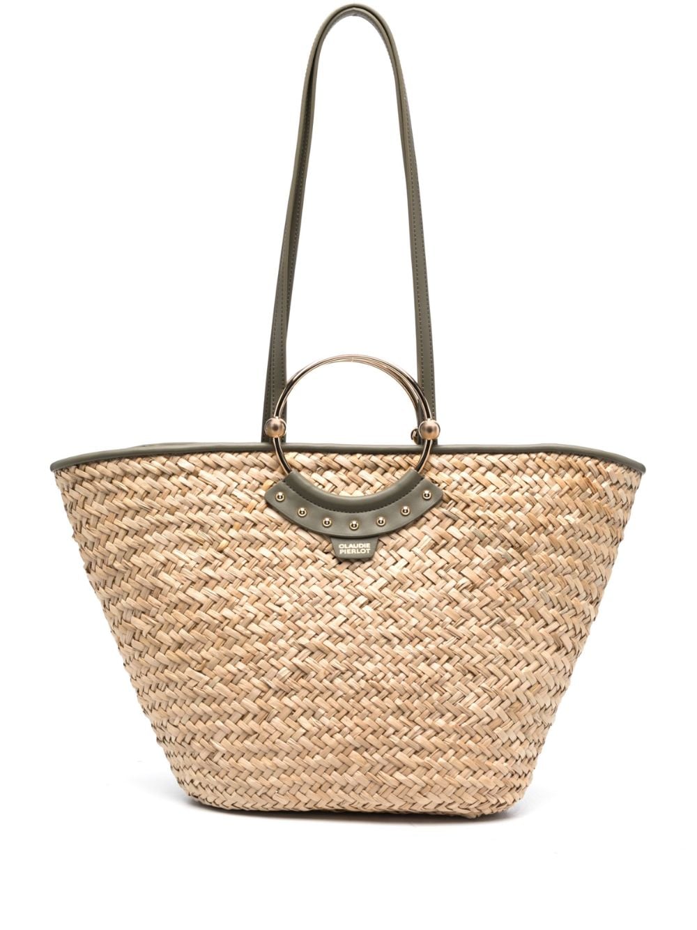 Claudie Pierlot Sac Cabas En Paille Farfetch