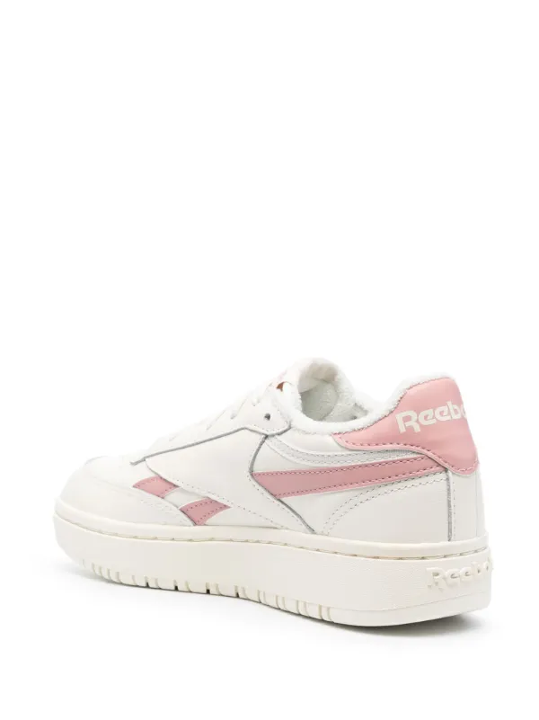 Reebok club discount c double léopard