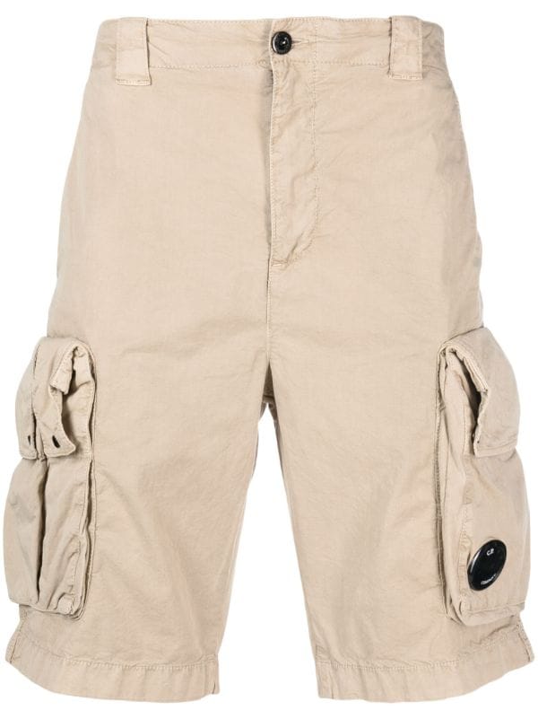 C.P. Company stretch-cotton Cargo Shorts - Farfetch