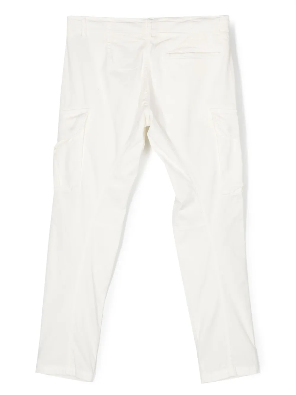 C.P. Company Kids U16 cargo broek - Wit