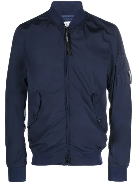 C.P. Company chamarra bomber con cierre