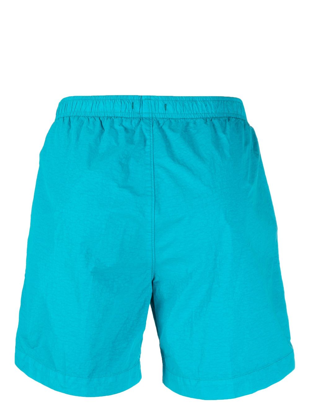 C.P. Company Shorts met logopatch - Blauw