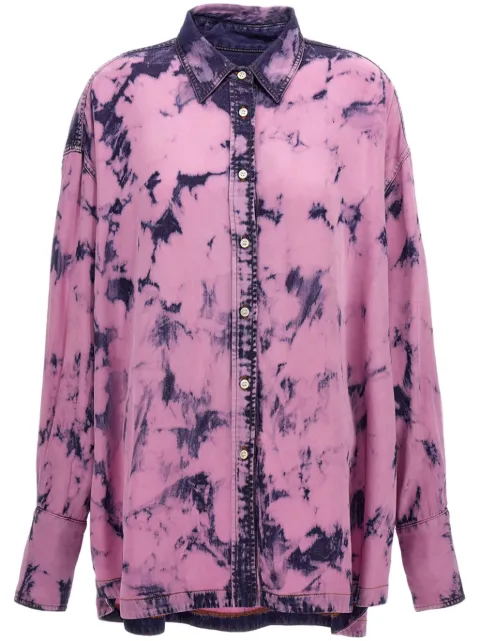 DARKPARK acid-wash shirt