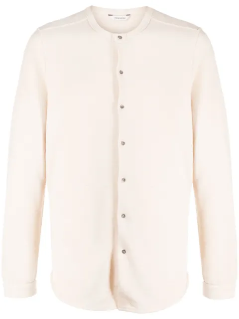 Holzweiler Henley-collar button-down shirt