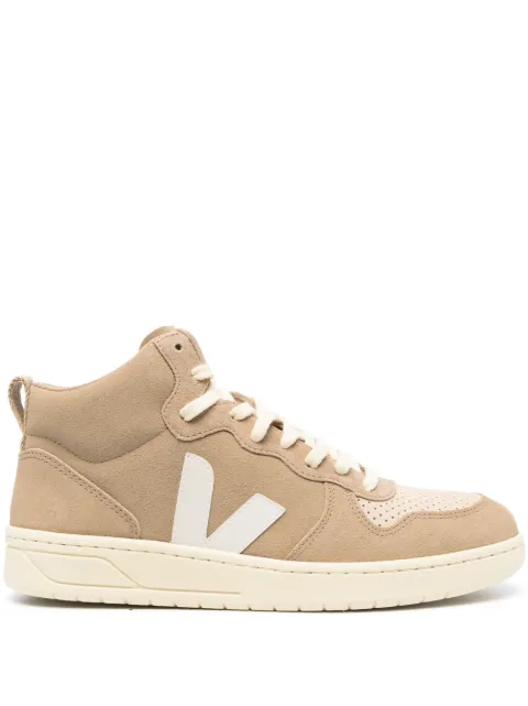 VEJA Minotaur suede high-top sneakers